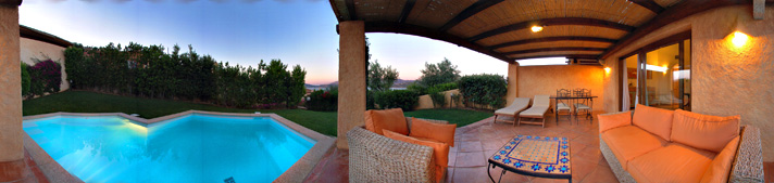 Tomm Everett - Thomas Everett - Mount Everett Design - mv3 - Motionview - 3D Panorama Player - Villa del Golfo - Sardinien